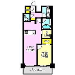 クレアシオンあら町の物件間取画像